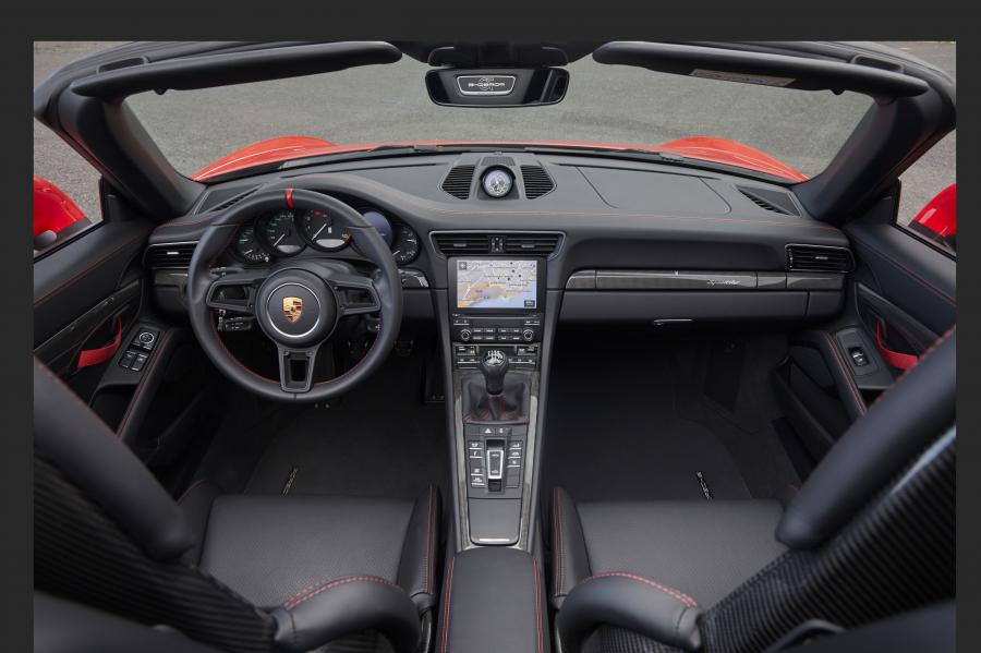 Торпедо Porsche 911 Speedster (991) 2019 года  (WW) (фото 50 из 54)